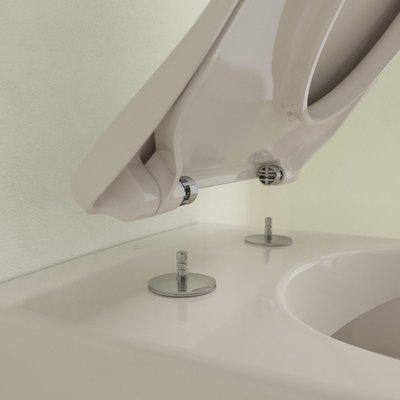 VILLEROY & BOCH 9M78 S1 01 SUBWAY 2.0 Tapa Asiento Slim Caída Amortiguada
