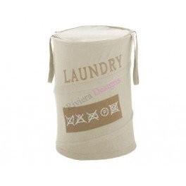 GEDY CO380300300 Cesto Contenedor Laundry Crudo