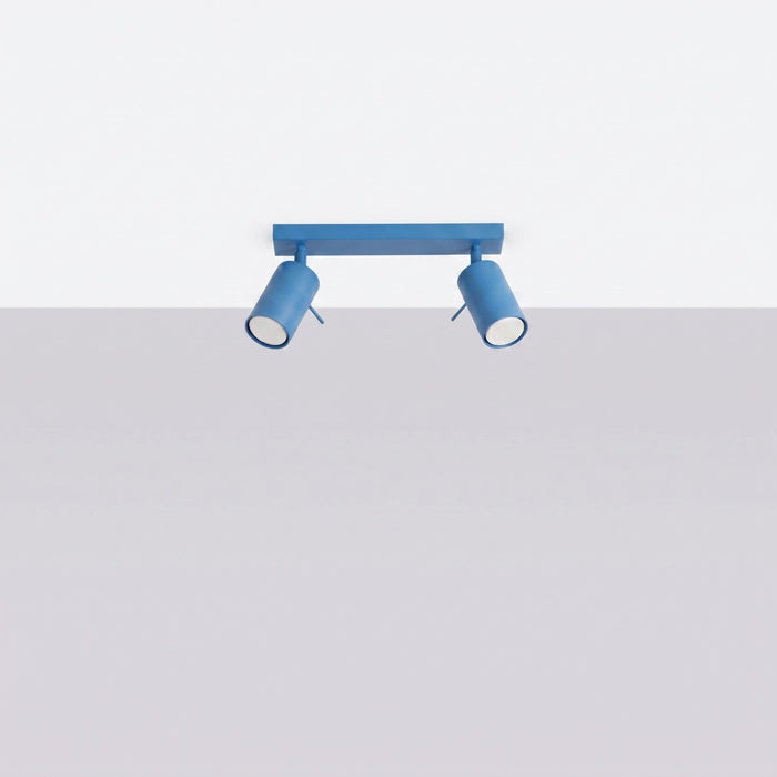 SOLLUX SL.2202 Plafón RING 2 azur