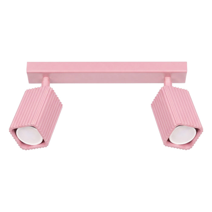 SOLLUX SL.3276 Lámpara De Techo Rayo 2 Rosa