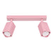 SOLLUX SL.3276 Lámpara De Techo Rayo 2 Rosa