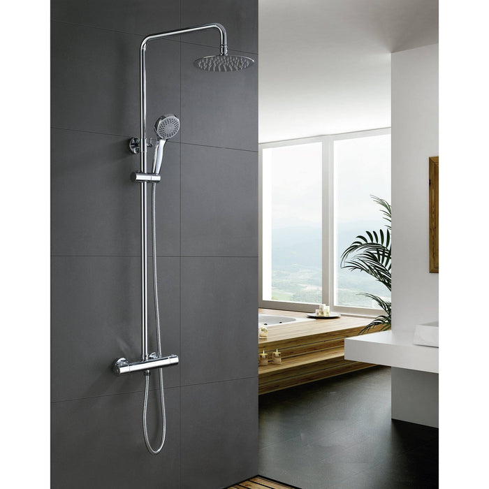 IMEX BTL011 LONDRES Thermostatic Faucet Telescopic Shower Set