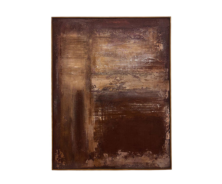 ANDREA HOUSE AX26510 Cuadro Abstracto Gomera 90X120Cm