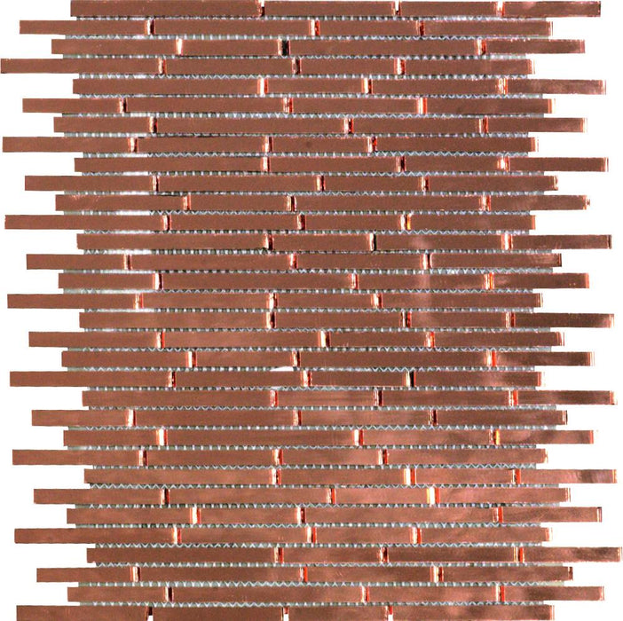 DUNE 186917 COPPER MIRROR 26,5x28,5 Mosaico Cobre