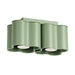 SOLLUX SL.3408 Lámpara De Techo Ovio 2 Verde Salvia Gu10