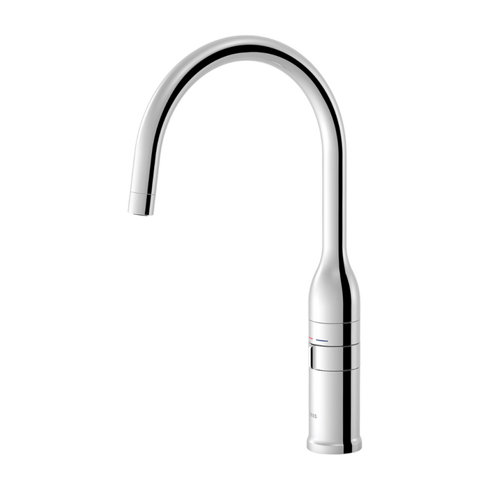 TRES 2304450 COCINAS Grifo electrónico para cocina cromo