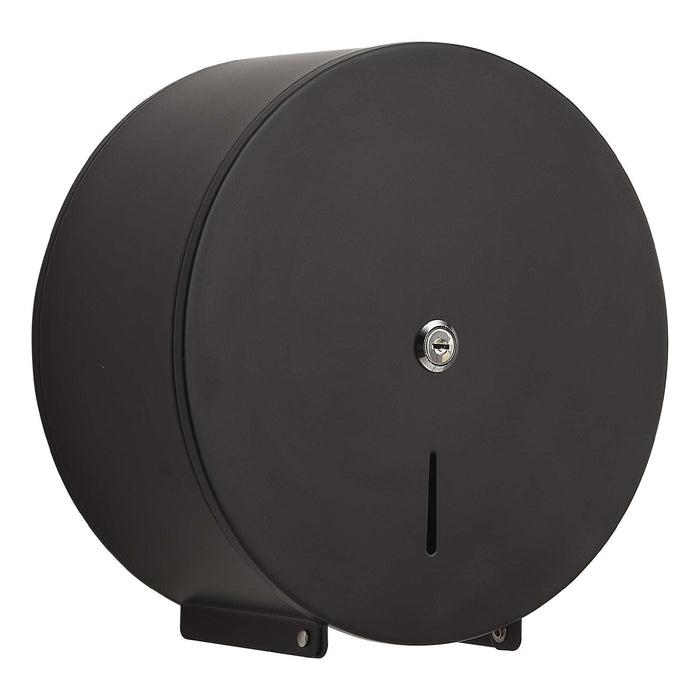 GEDY 24481400000 Matte Black Paper Roll Dispenser