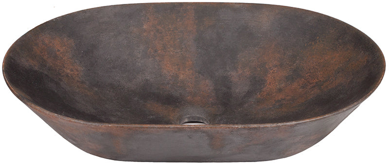 DUNE 187797 DIURNE OXIDE Lavabo de Sobreencimera