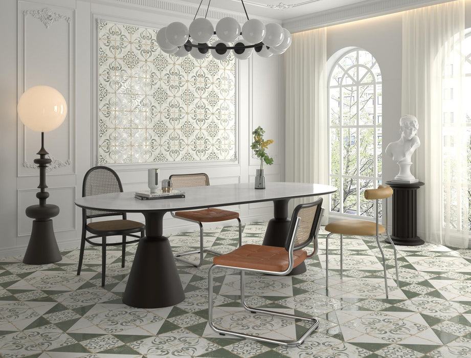 DUNE MARENY VERDE 20x20 Porcelánico