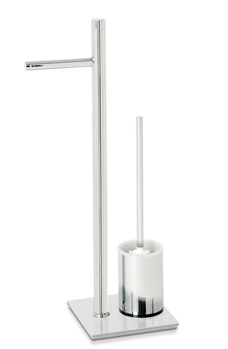 BELTRAN 21310 AMSTERDAM Chrome Toilet Brush Holder / Chrome