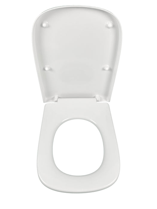 JACOB DELAFON E4270-00 STRUKTURA Toilet Seat White Normal Drop
