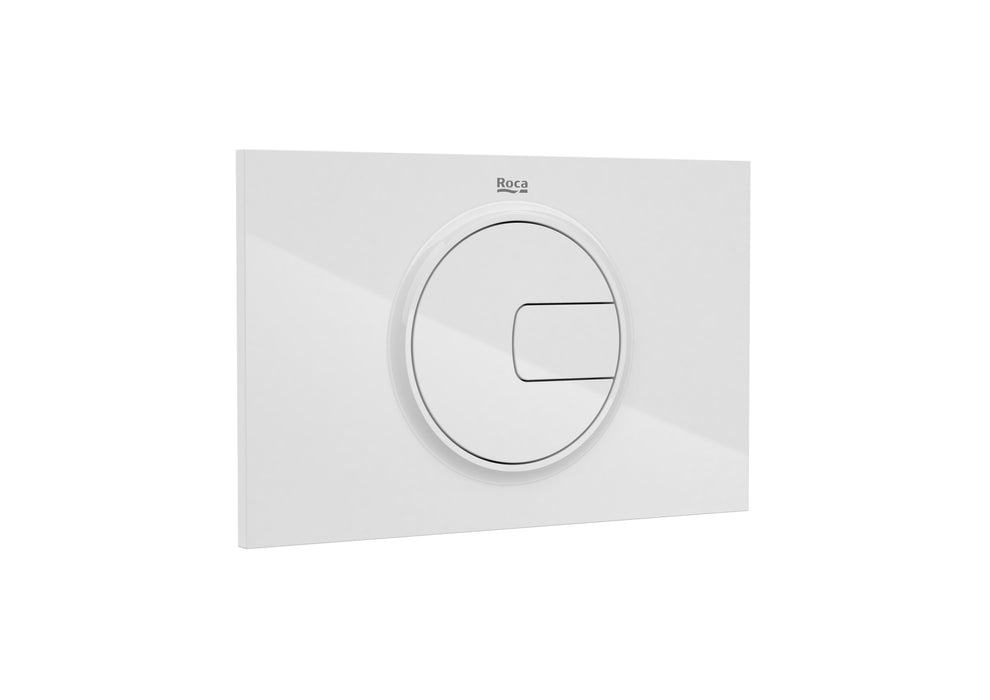 ROCA A890198000 PL4.A Placa Accionamiento Dual Blanco