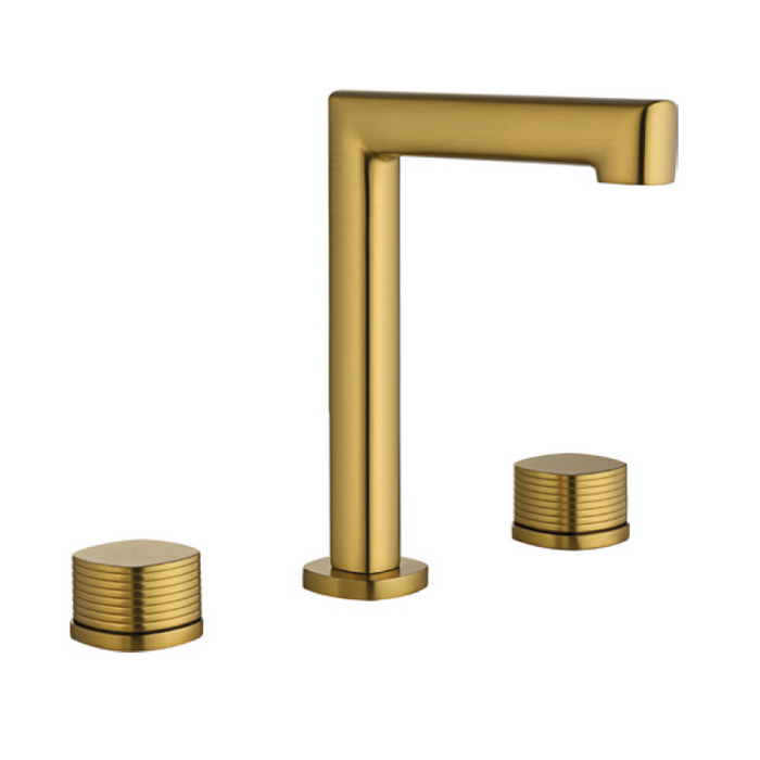 IMEX BBF065/OC FIRENZE-SASSARI Bimando Lavabo Oro Cepillado