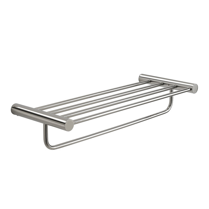 GEDY AN351300000 ANDE Estante doble para toallas cromo