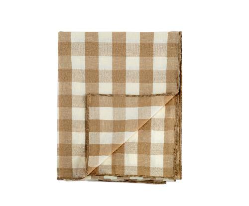 ANDREA HOUSE MS22039 Camino Vichy Beige 55X140Cm
