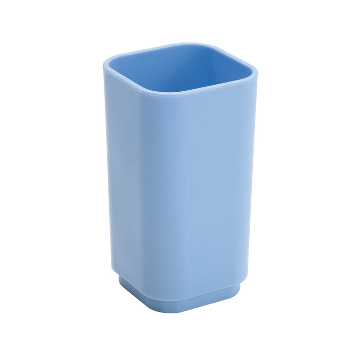 GEDY 63988600300 SEVENTY Portacepillos Celeste