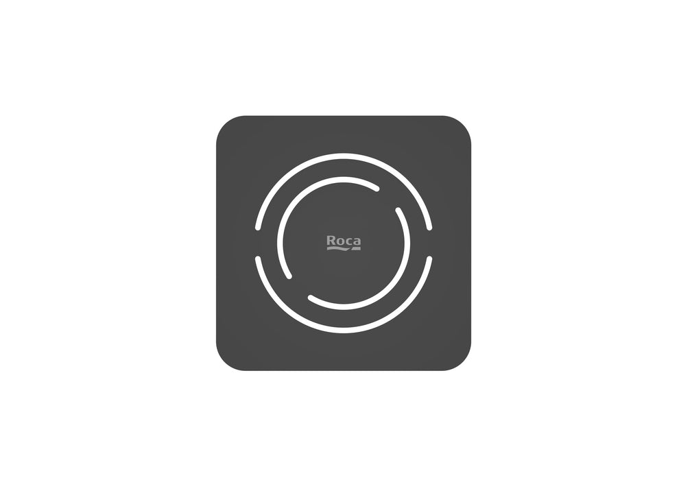 ROCA A276513640 TWIST Rejilla para plato de ducha Terran onix