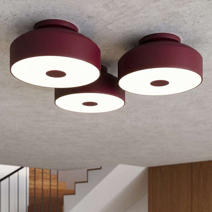 SOLLUX SL.2280 Plafón OMIQ burdeos
