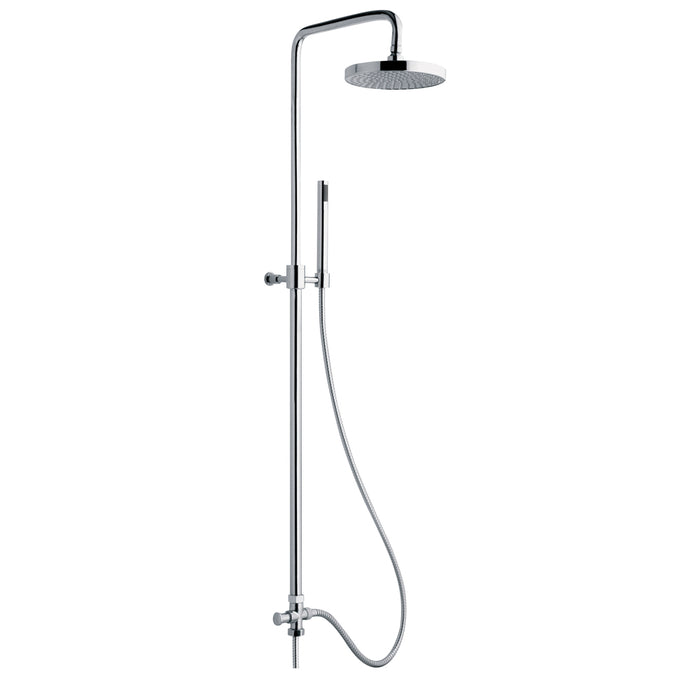 PRESTO 50049400 Columna con rociador pysa Cromo