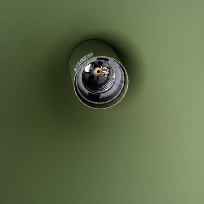 SOLLUX SL.2540 Lámpara colgante NOX 40 verde oliva
