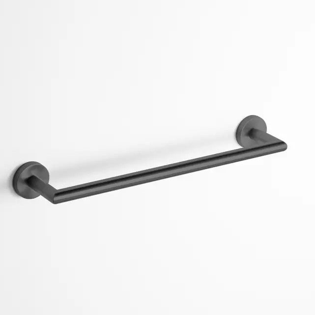 MANILLONS TORRENT 06561081 ECO Toallero Barra 55 Pegar Negro Mate