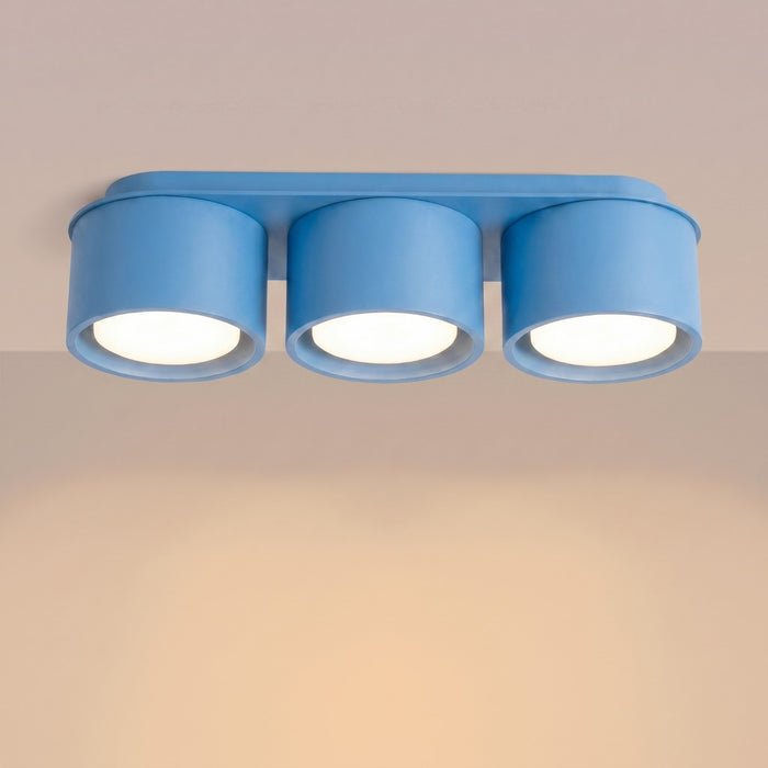 SOLLUX SL.2488 Plafón MODO 3 azur Gx53