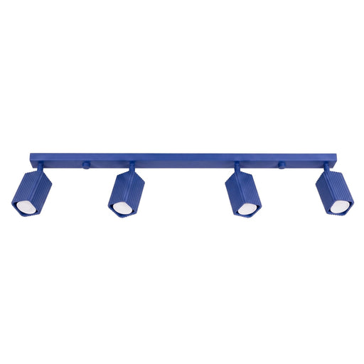 SOLLUX SL.3209 Lámpara De Techo Rayo 4L Azul Ultramar