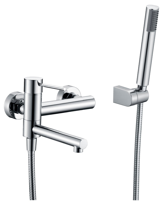 IMEX BDYS045-4 MILOS STICK Bathroom/Shower Faucet Chrome