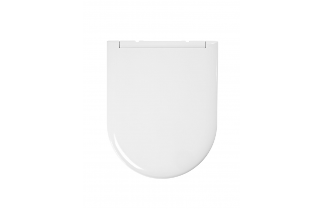 UNISAN 20411 JADE Tapa WC Blanco