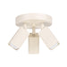 SOLLUX SL.3124 Lámpara De Techo Rayo 3P Beige