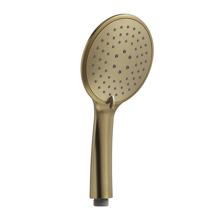 GEDY GYHS1031520 TECH 15 Mango de ducha 3 funciones oro mate