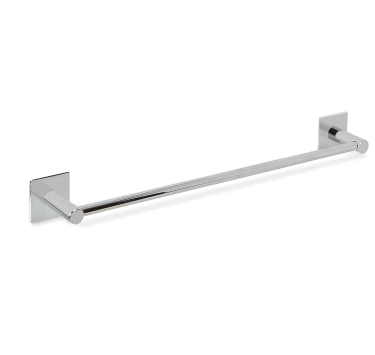 BELTRAN 10821 PRAGA Toallero Mediano Cromo Adhesivo