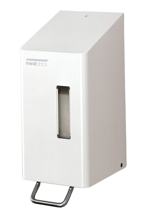 MEDICLINICS DJ0053 White Soap Dispenser