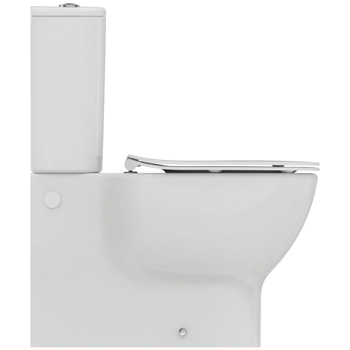IDEAL STANDARD T371701 TESI Complete Aquablade Toilet
