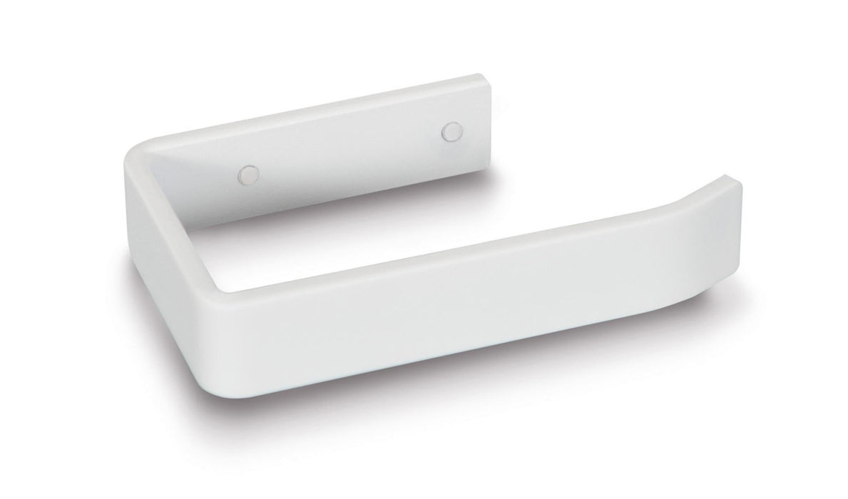 BELTRAN 10093 BERLIN Textured White Toilet Paper Holder