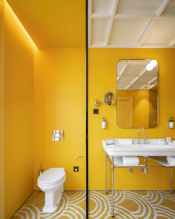 VALADARES APOLO White Sink with Metal Support