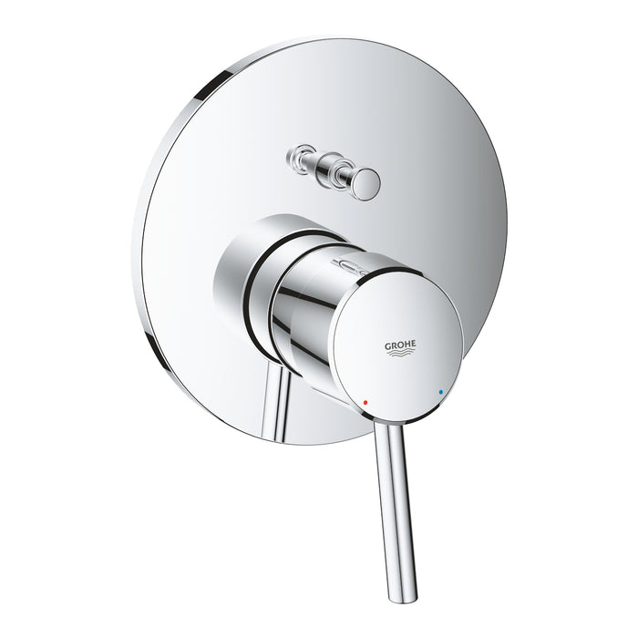 GROHE 24 054 001 Concetto Monomando con inversor de 2 vías cromo