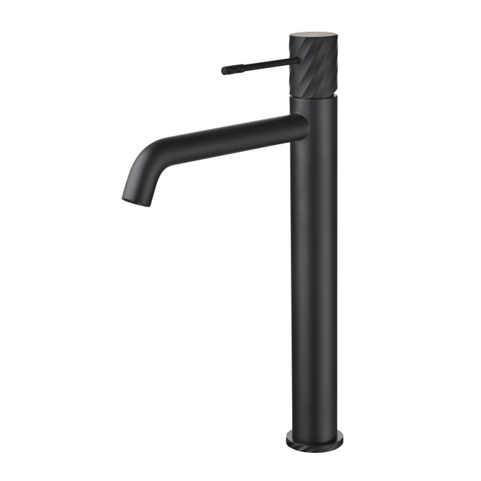 IMEX BDB063-3NG BLESS-PALAU Monomando Lavabo Alto Negro