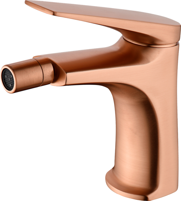 IMEX BDD055-2ORC DELOS Monomando Bidé Oro Rosa Cepillado