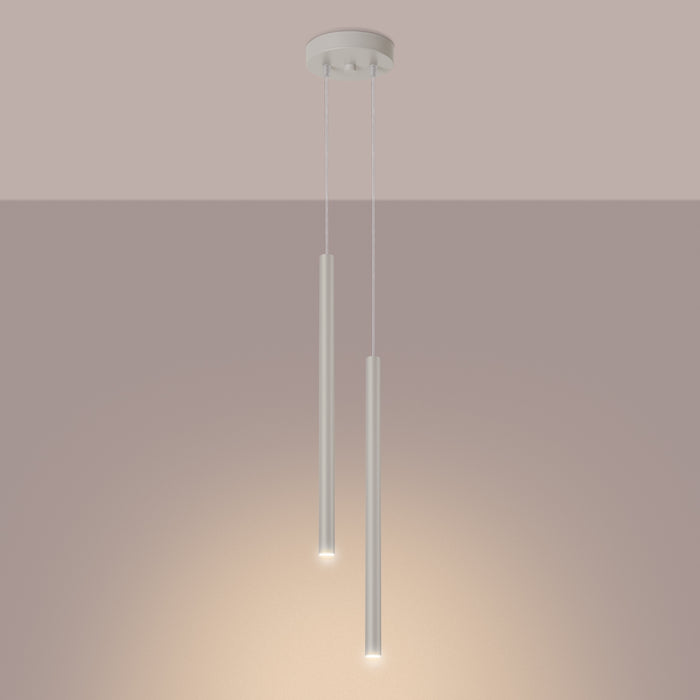 SOLLUX SL.1513 Lámpara colgante PASTELO 2 beige beige