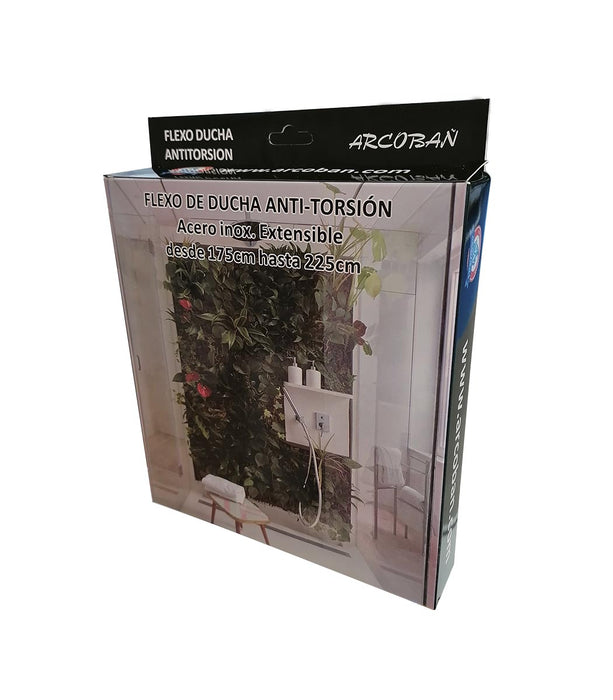 ARCOBAÑ 14AC360C  Flexo Acero Inox Antitorsión 1,75-2,25m Box