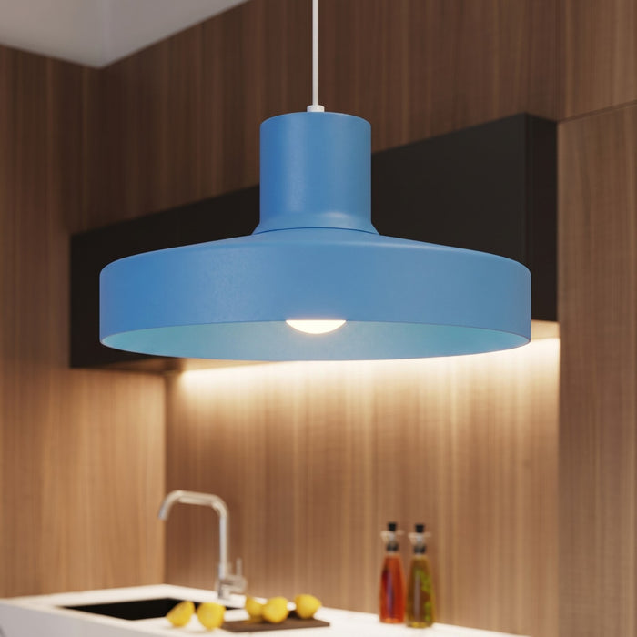 SOLLUX SL.2059 Lámpara colgante BILO azur
