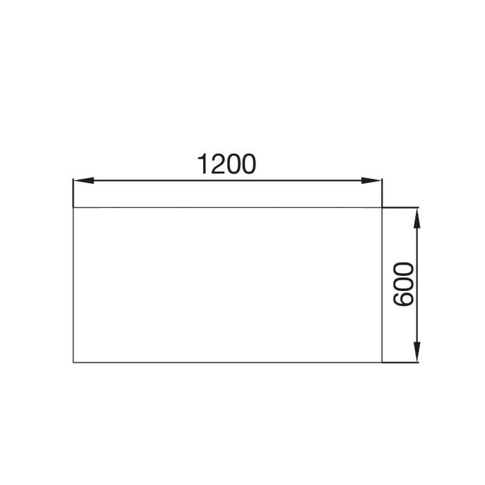 SALGAR 17893 SENA Espejo 120x60 cm
