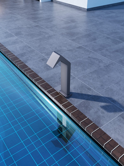 POOLIMEX CPN002/AGCB NIÁGARA Rociador Cascada De Piscina 15Cm Acero S.316 Gris Cobalto