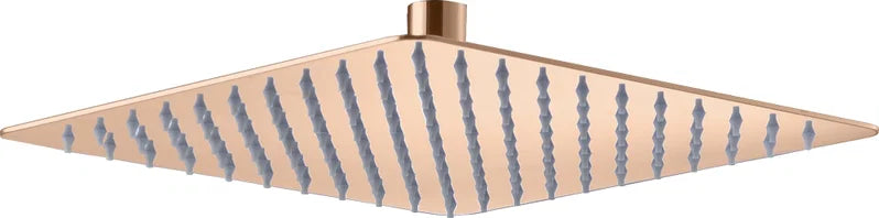 IMEX RDC001/NOR Rociador Cuadrado 20x20 Oro Rosa Brillo