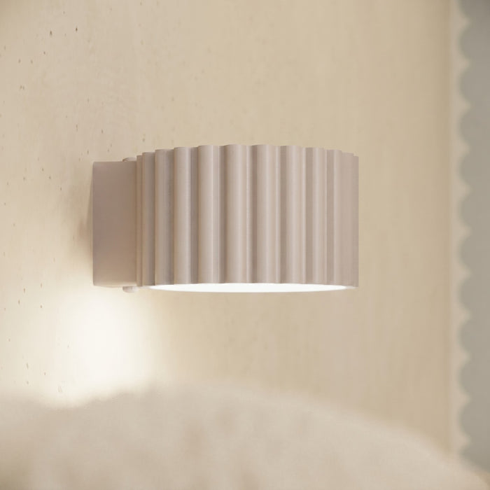 SOLLUX SL.2619 Aplique de pared AURA topo Gx53