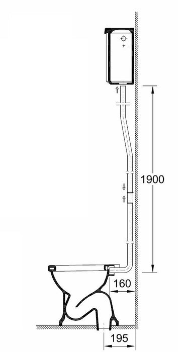 VALADARES 16131002K NEOCLASSICA Cisterna Alta Completa