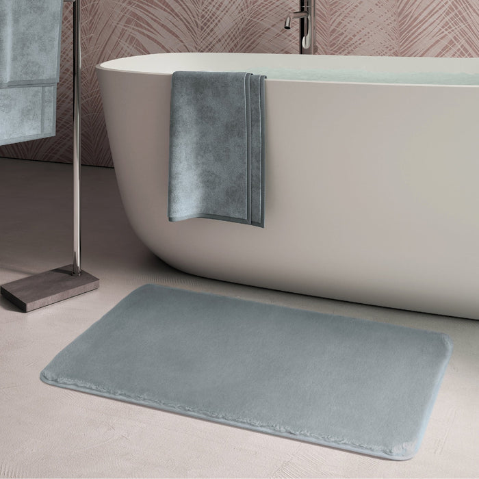GEDY 96FY5080089 FUZZY Alfombra Gris
