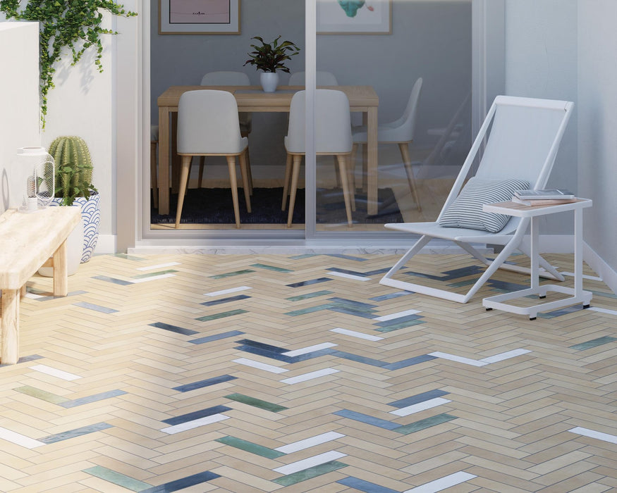 DUNE AGADIR COTTO OSCURO MATE 7x28 Porcelánico