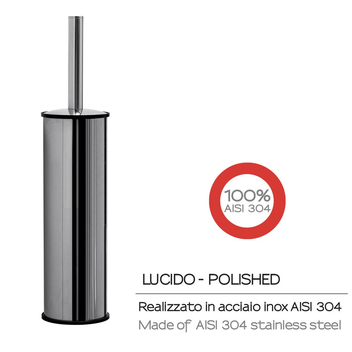 GEDY 50341300000 PROJECT Escobillero De Suelo Cromo